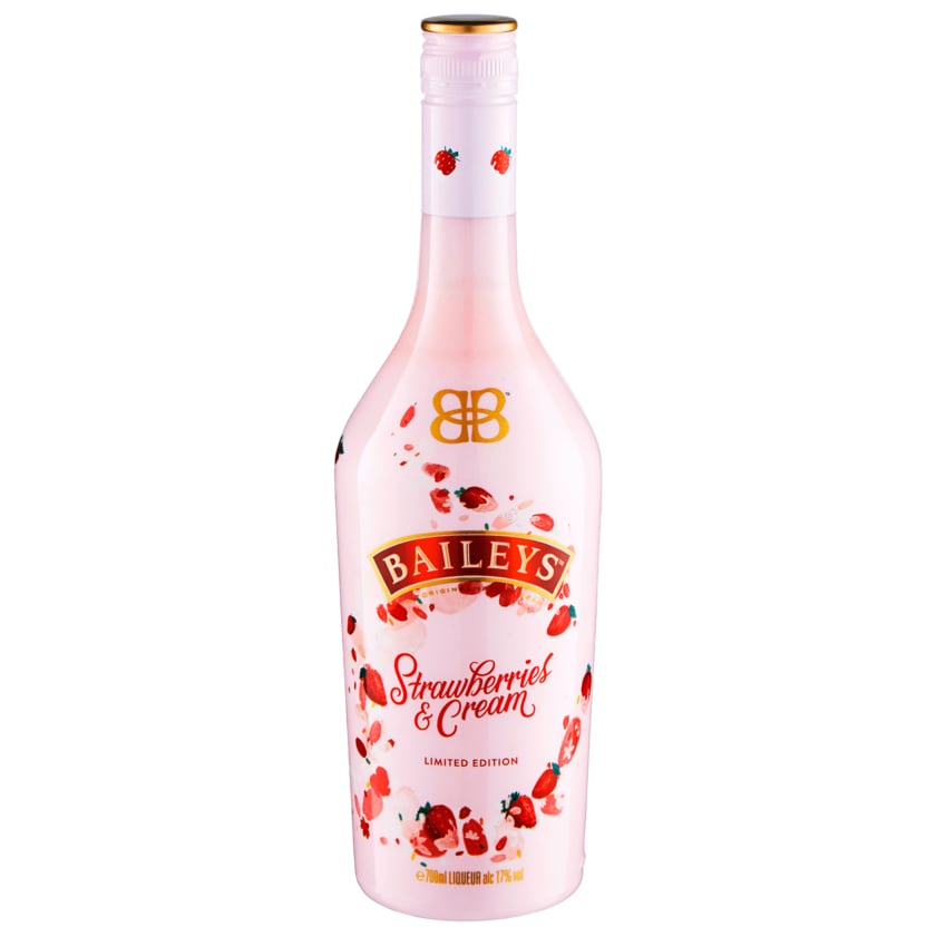 Baileys Strawberries & Cream Limited Edition 0,7l